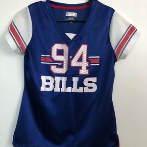 Buffalo Bills tee shirt jersey